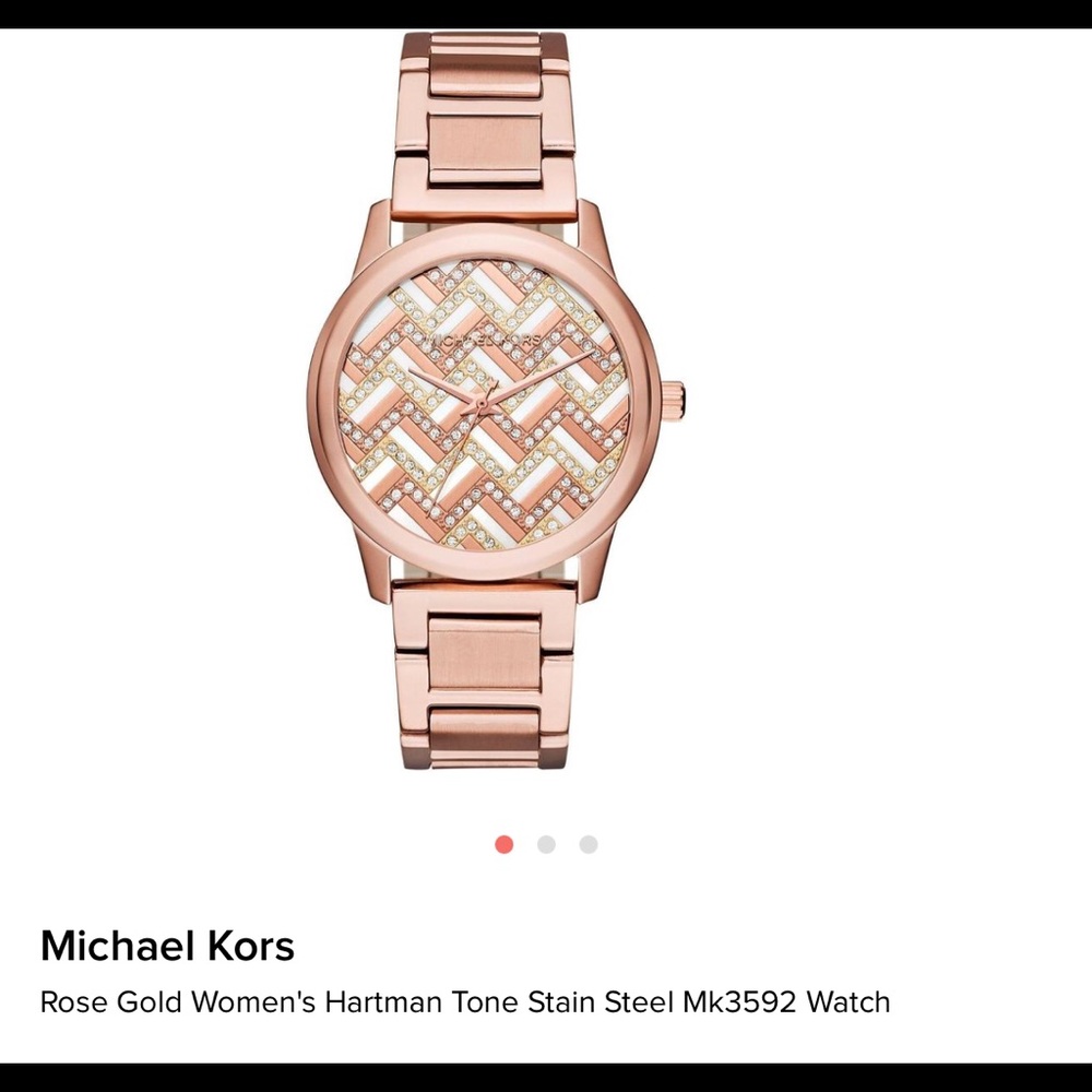 Authentic Michael Kors watch